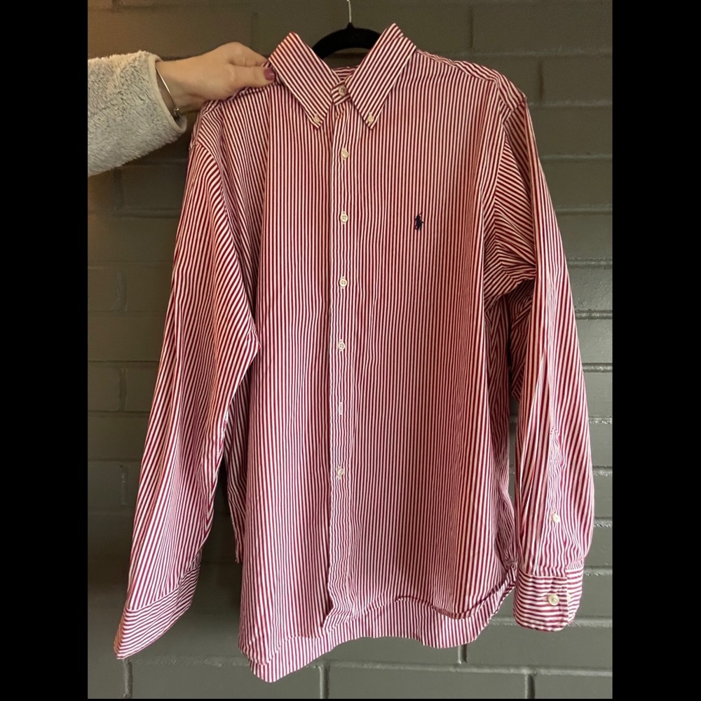 Polo Ralph Lauren Classic Fit Dress Shirt